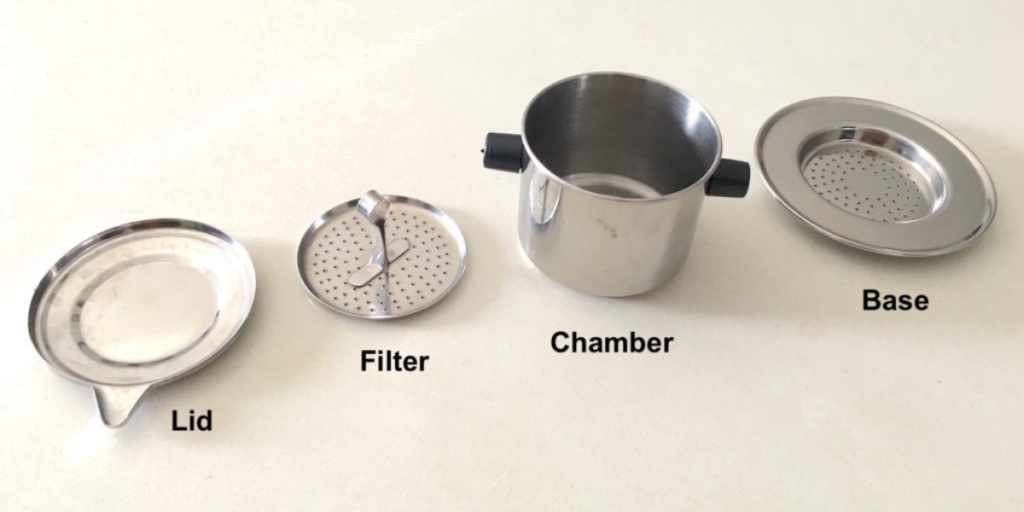 How to Make Vietnamese Coffee Using a Phin Filter